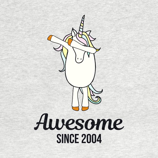 Awesome since 2004 by hoopoe